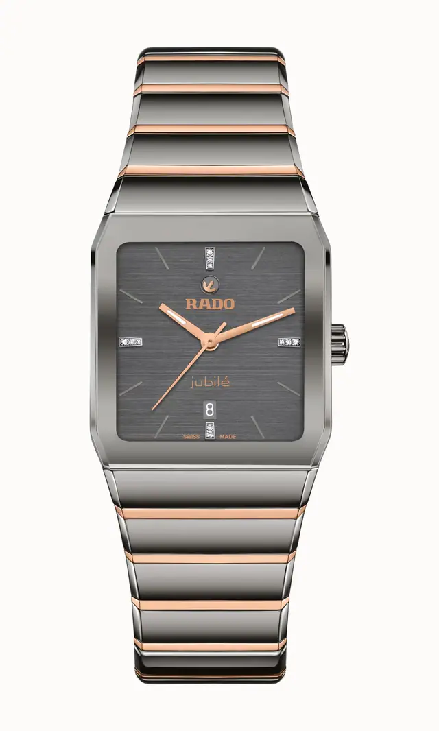 Rado Anatom, Plasma High-Tech Ceramic, Stainless Steel, Stainless steel / PVD R10261712