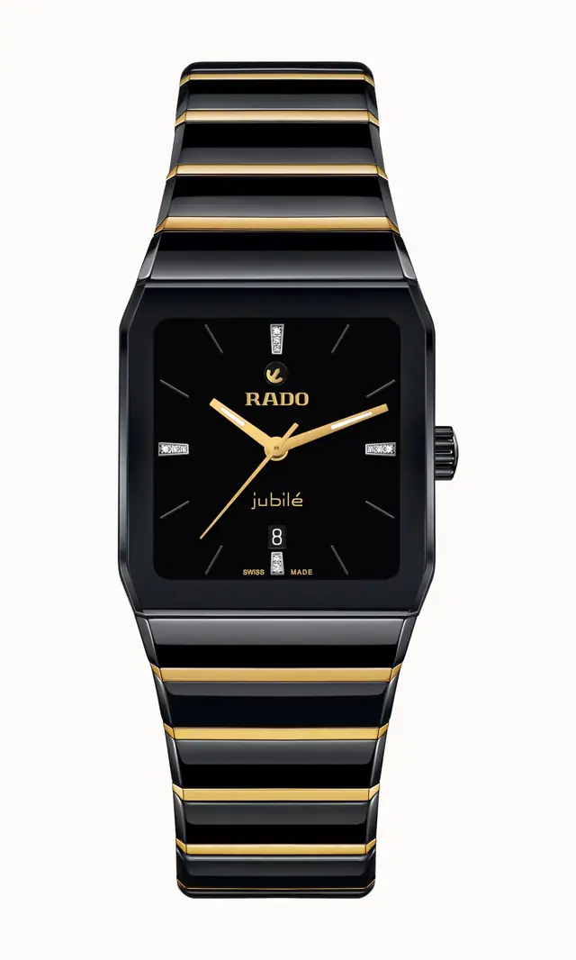 Rado Anatom, High-Tech Ceramic, Stainless steel / PVD R10263702