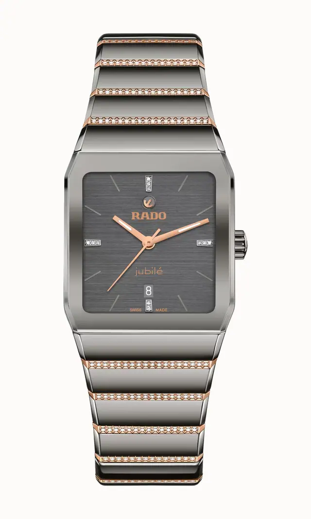 Rado Anatom, Plasma High-Tech Ceramic, Stainless Steel, Stainless steel / PVD R10264712