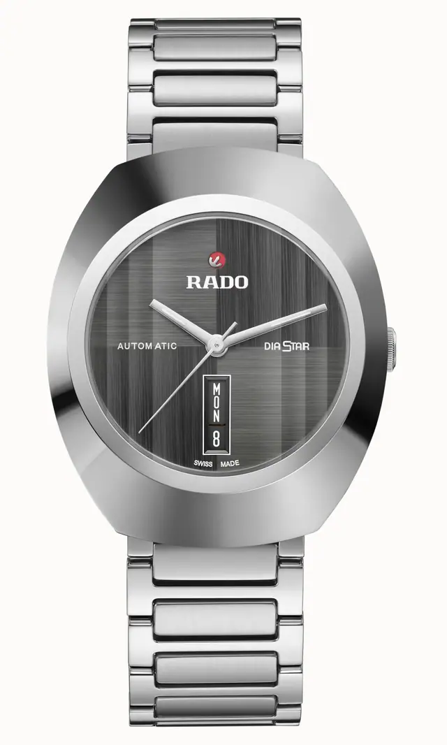 Rado DiaStar Original Automatic, Ceramos™, Stainless Steel R12160103