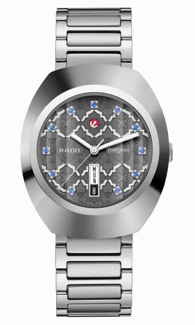 Rado Diastar Original Automatic, Stainless Steel R12160113
