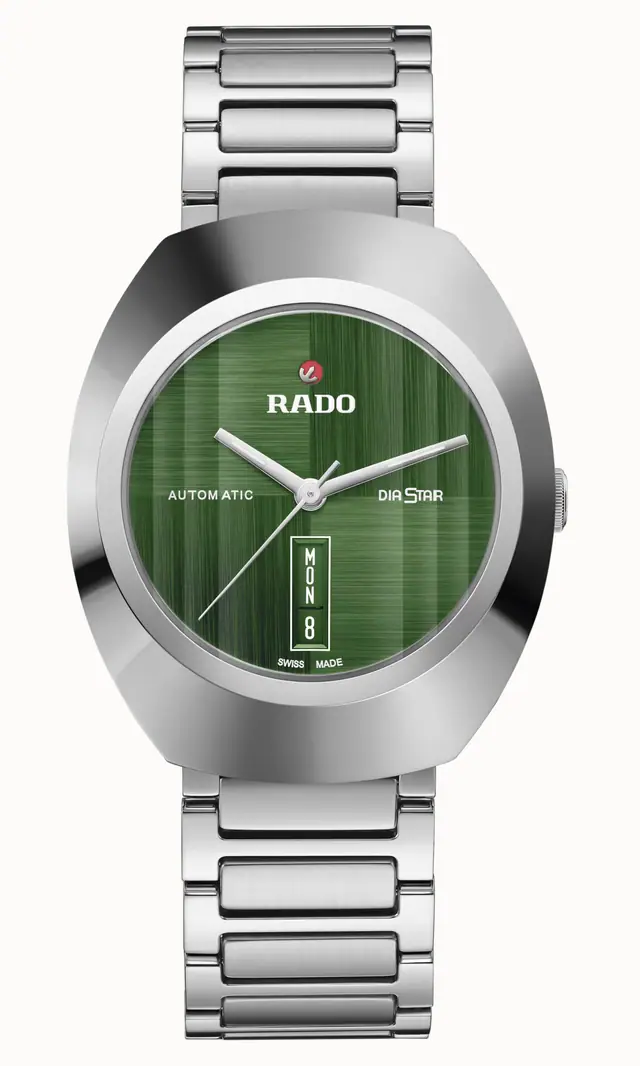Rado DiaStar Original Automatic, Ceramos™, Stainless Steel R12160303