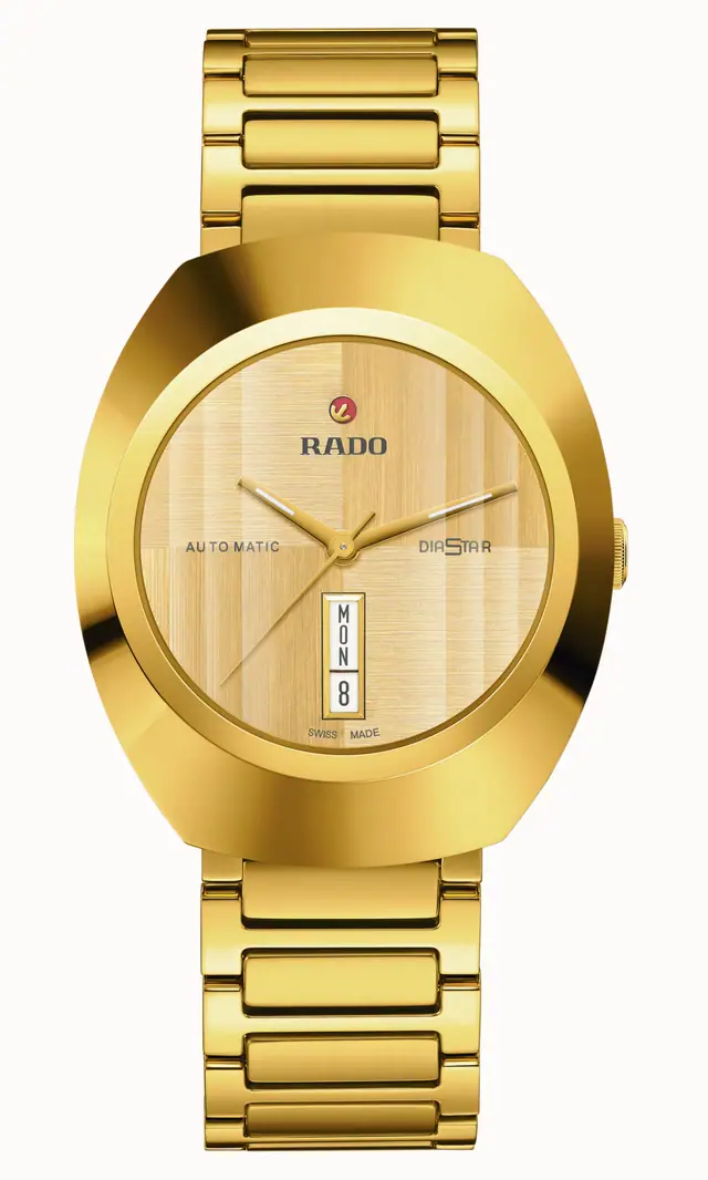 Rado DiaStar Original Automatic, Stainless steel / PVD R12161253