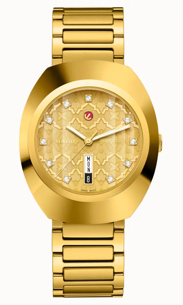 Rado Diastar Original Automatic, Stainless steel / PVD R12161263