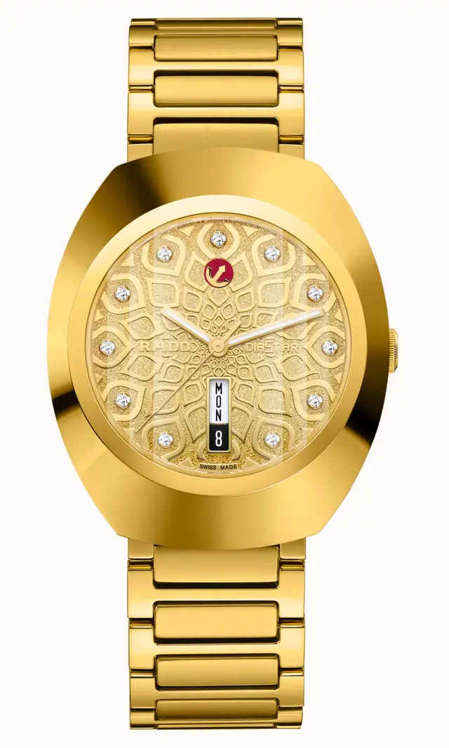 Rado DiaStar Original Automatic, Stainless steel / PVD R12161633