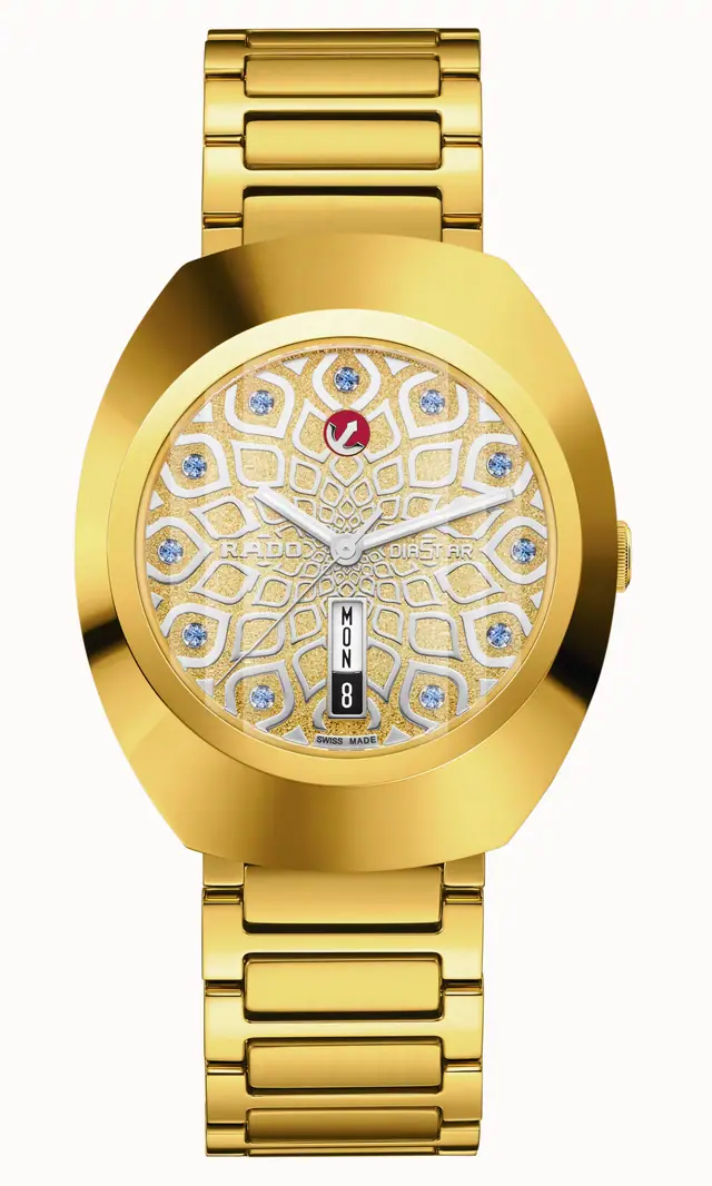 Rado DiaStar Original Automatic, Ceramos™ PVD, Stainless steel / PVD R12161643