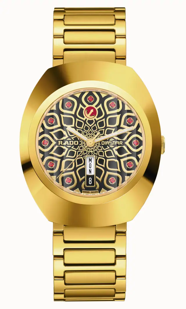 Rado DiaStar Original Automatic, Stainless steel / PVD R12161653