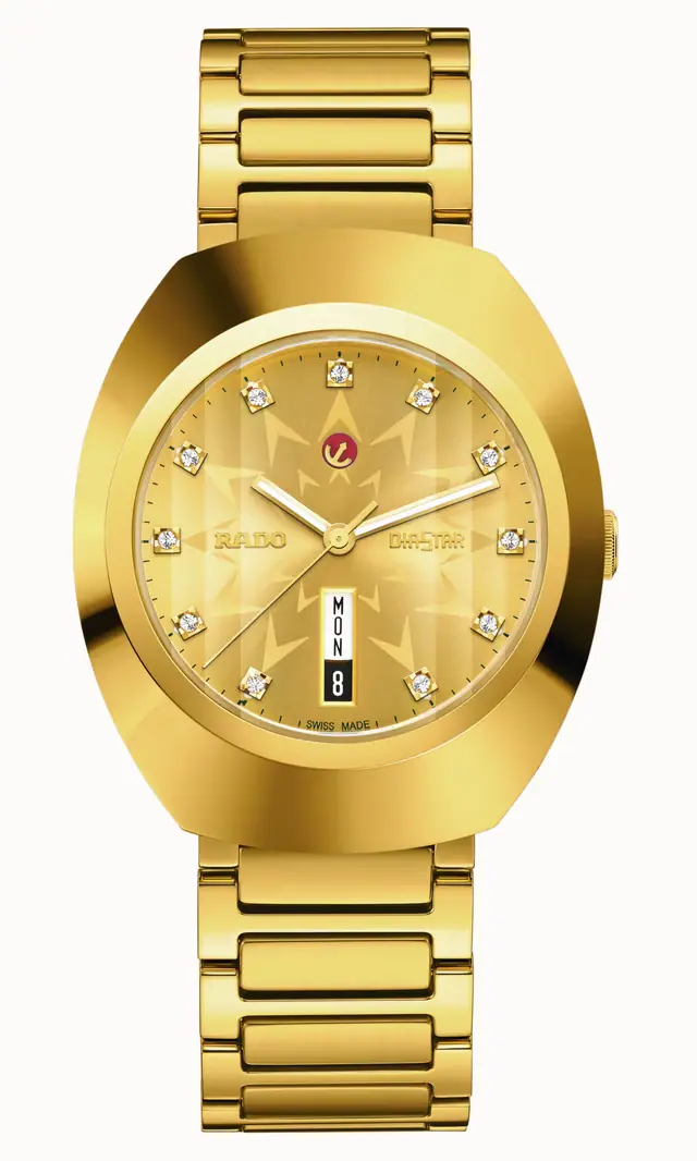 Rado DiaStar Original Automatic, Stainless steel / PVD R12161663