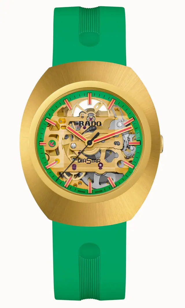 Rado DiaStar Original Skeleton Limited Edition, Stainless steel / PVD R12166309
