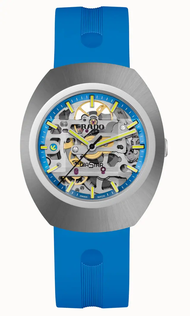 Rado DiaStar Original Skeleton Limited Edition, Stainless Steel R12169209