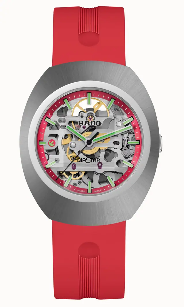 Rado DiaStar Original Skeleton Limited Edition, Stainless Steel R12169409