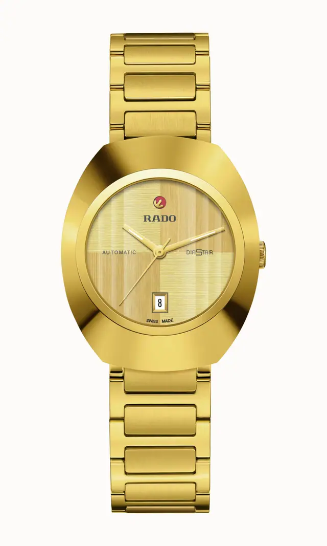 Rado DiaStar Original Automatic, Ceramos™ PVD, Stainless steel / PVD R12171253