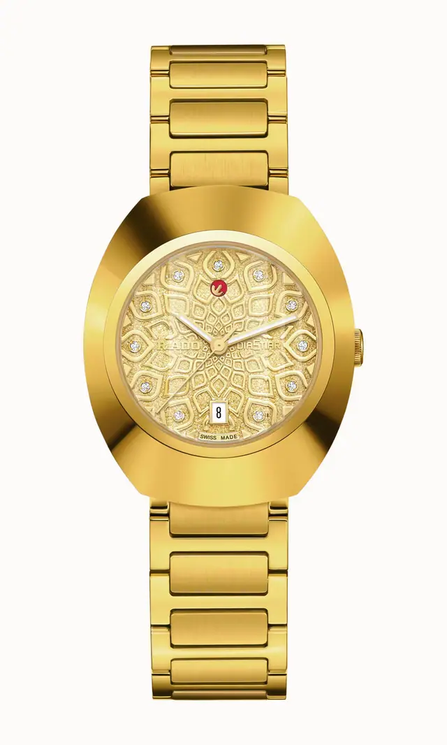 Rado DiaStar Original Automatic, Ceramos™ PVD, Stainless steel / PVD R12171633