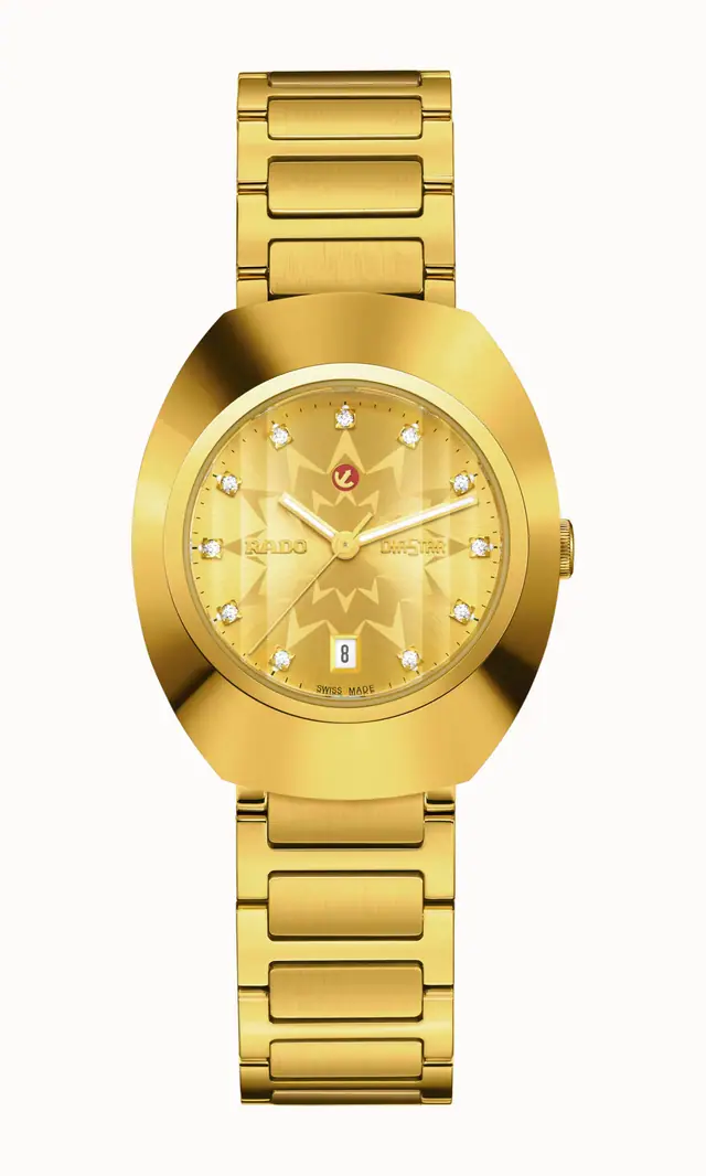 Rado DiaStar Original Automatic, Stainless steel / PVD R12171663