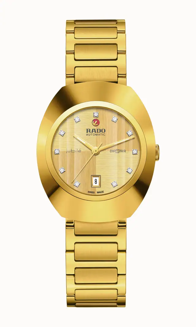 Rado DiaStar Original Automatic Diamonds, Ceramos™ PVD, Stainless steel / PVD R12171713