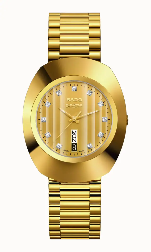 Rado The Original, CVD-coated hardmetal, Stainless Steel, Stainless steel / PVD R12304303
