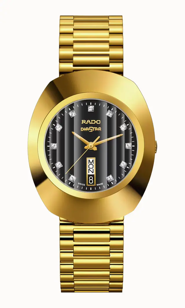 Rado The Original, CVD-coated hardmetal, Stainless Steel, Stainless steel / PVD R12304313