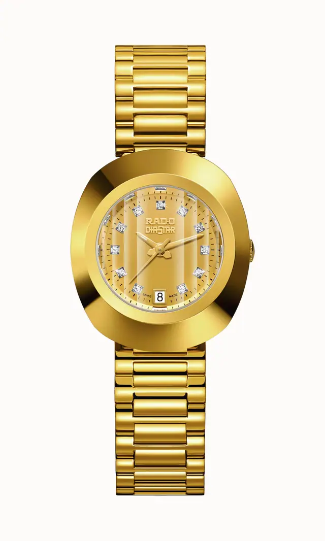 Rado The Original, CVD-coated hardmetal, Stainless Steel, Stainless steel / PVD R12306303