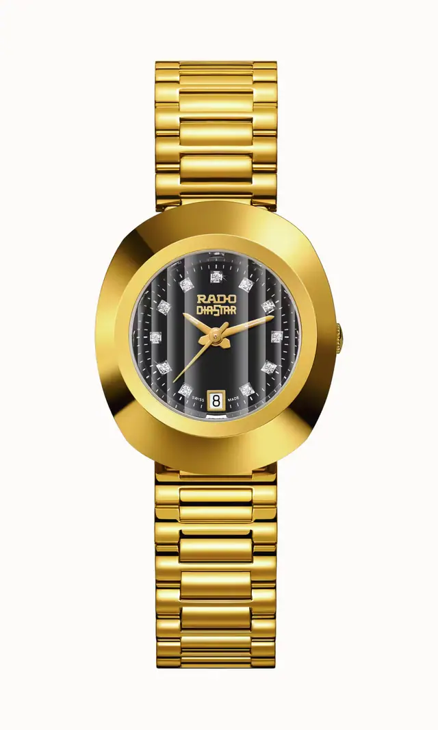 Rado The Original, CVD-coated hardmetal, Stainless Steel, Stainless steel / PVD R12306313