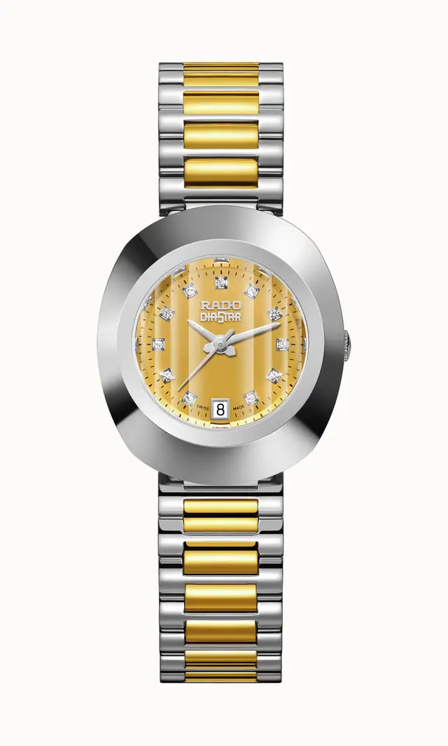 Rado The Original, Hardmetal, Stainless Steel R12307304