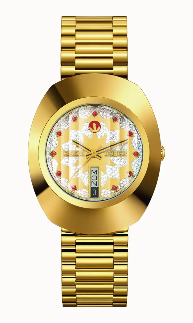 Rado The Original Automatic, CVD-coated hardmetal, Stainless Steel, Stainless steel / PVD R12413073