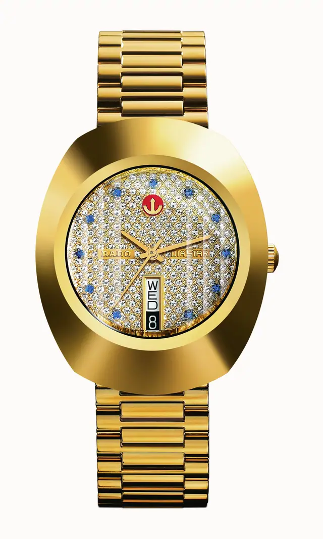 Rado The Original Automatic, CVD-coated hardmetal, Stainless Steel, Stainless steel / PVD R12413313