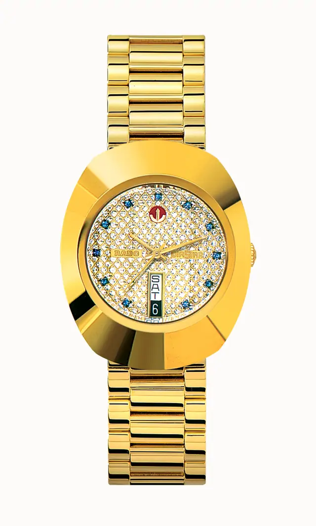 Rado The Original Automatic, CVD-coated hardmetal, Stainless Steel, Stainless steel / PVD R12413314