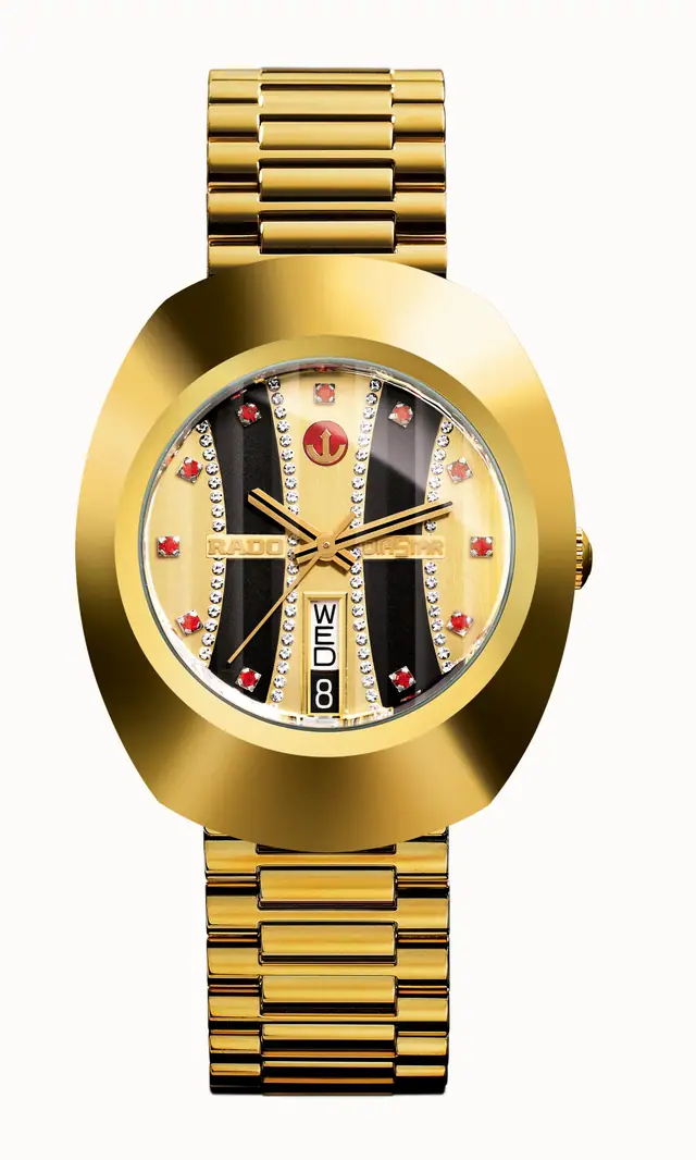Rado The Original Automatic, CVD-coated hardmetal, Stainless Steel, Stainless steel / PVD R12413323