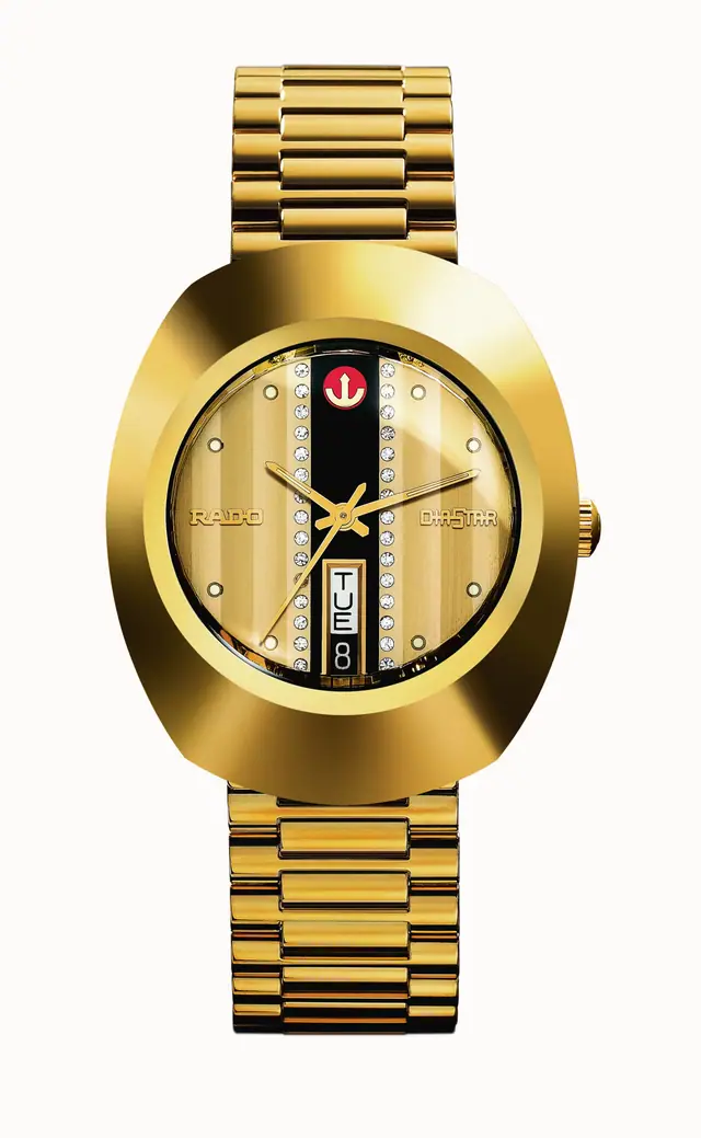 Rado The Original Automatic, CVD-coated hardmetal, Stainless Steel, Stainless steel / PVD R12413343