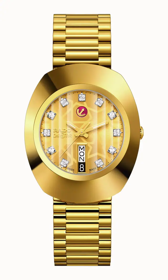 Rado The Original Automatic, CVD-coated hardmetal, Stainless Steel, Stainless steel / PVD R12413503