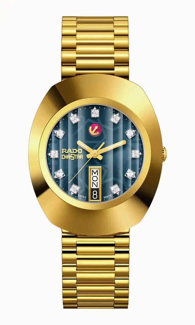 Rado The Original Automatic, CVD-coated hardmetal, Stainless Steel, Stainless steel / PVD R12413523
