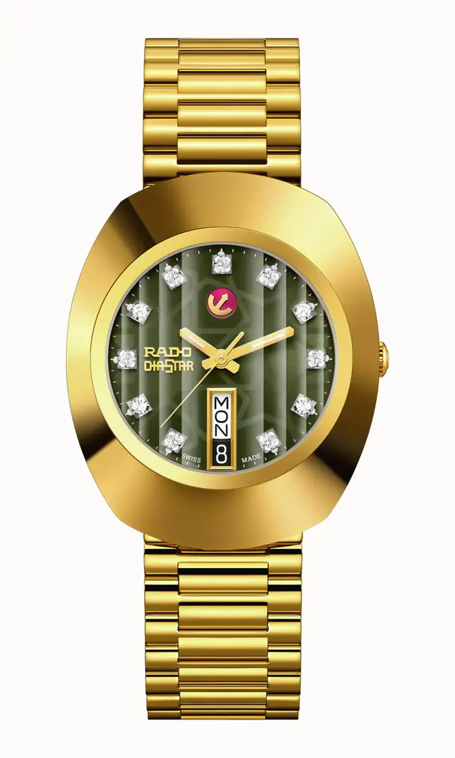 Rado The Original Automatic, CVD-coated hardmetal, Stainless Steel, Stainless steel / PVD R12413533