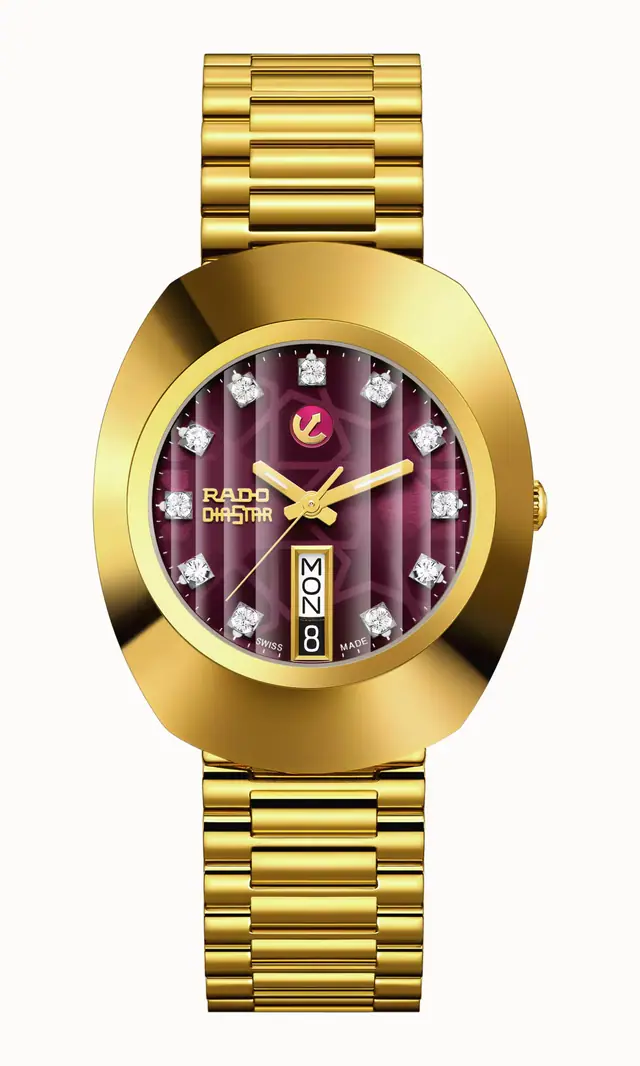 Rado The Original Automatic, CVD-coated hardmetal, Stainless Steel, Stainless steel / PVD R12413573