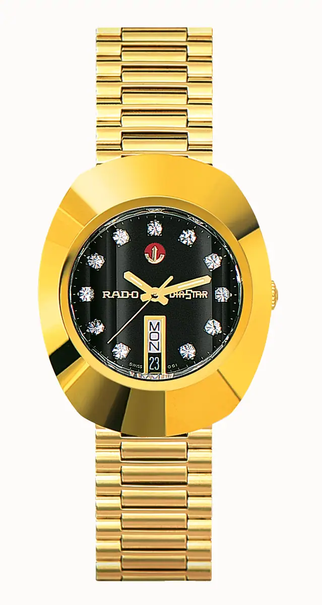 Rado The Original Automatic, CVD-coated hardmetal, Stainless Steel, Stainless steel / PVD R12413613
