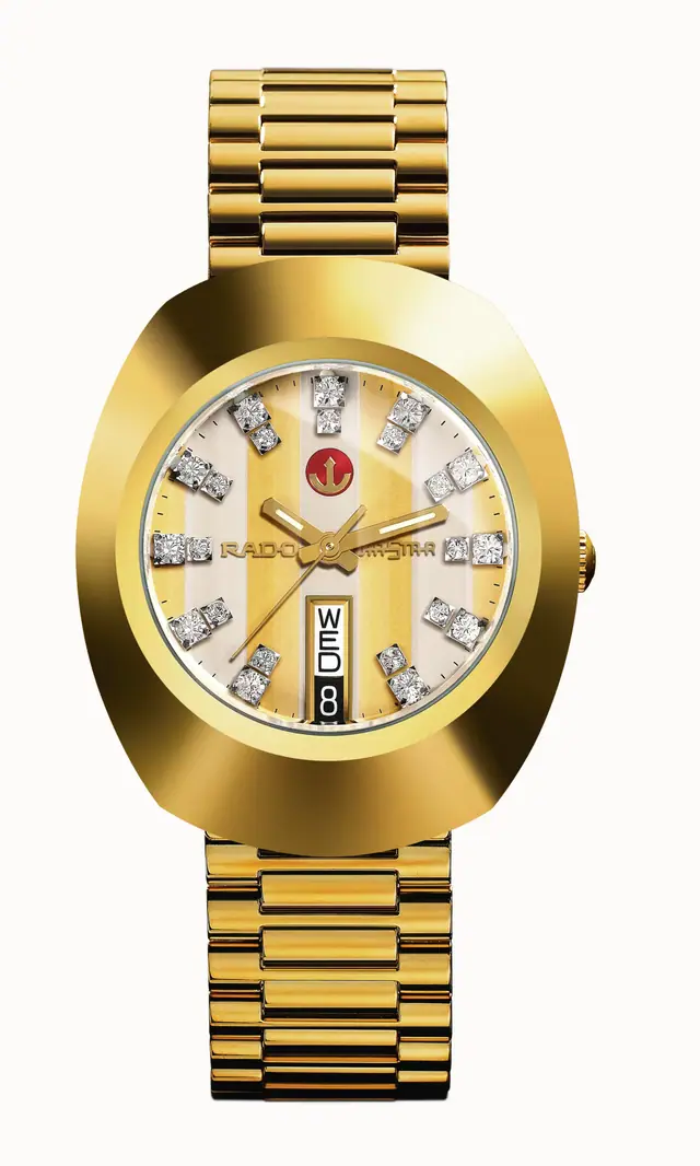 Rado The Original Automatic, CVD-coated hardmetal, Stainless Steel, Stainless steel / PVD R12413803