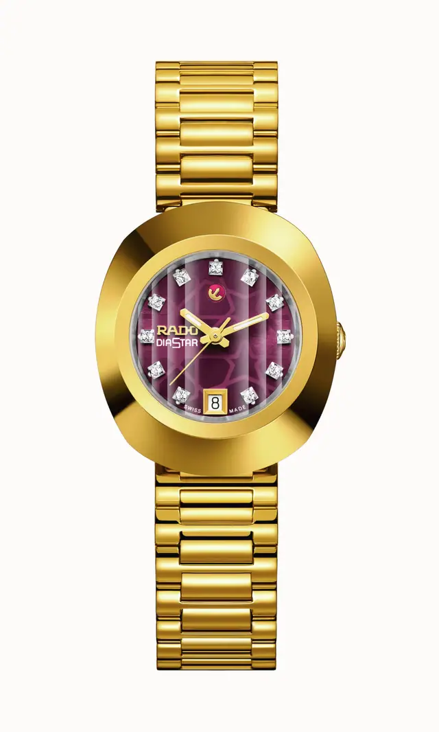 Rado The Original Automatic, CVD-coated hardmetal, Stainless Steel, Stainless steel / PVD R12416573