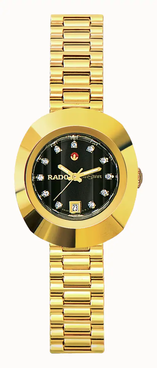 Rado The Original Automatic, CVD-coated hardmetal, Stainless Steel, Stainless steel / PVD R12416613
