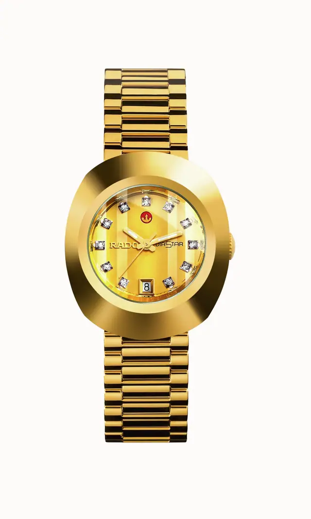 Rado The Original Automatic, CVD-coated hardmetal, Stainless Steel, Stainless steel / PVD R12416633