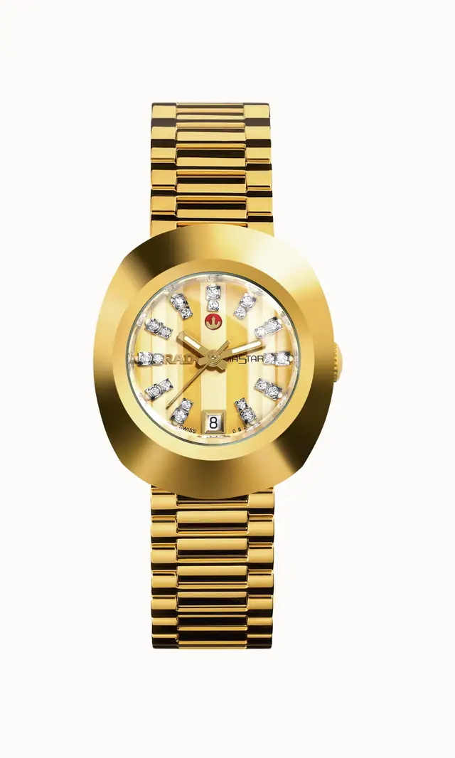 Rado The Original Automatic, CVD-coated hardmetal, Stainless Steel, Stainless steel / PVD R12416803