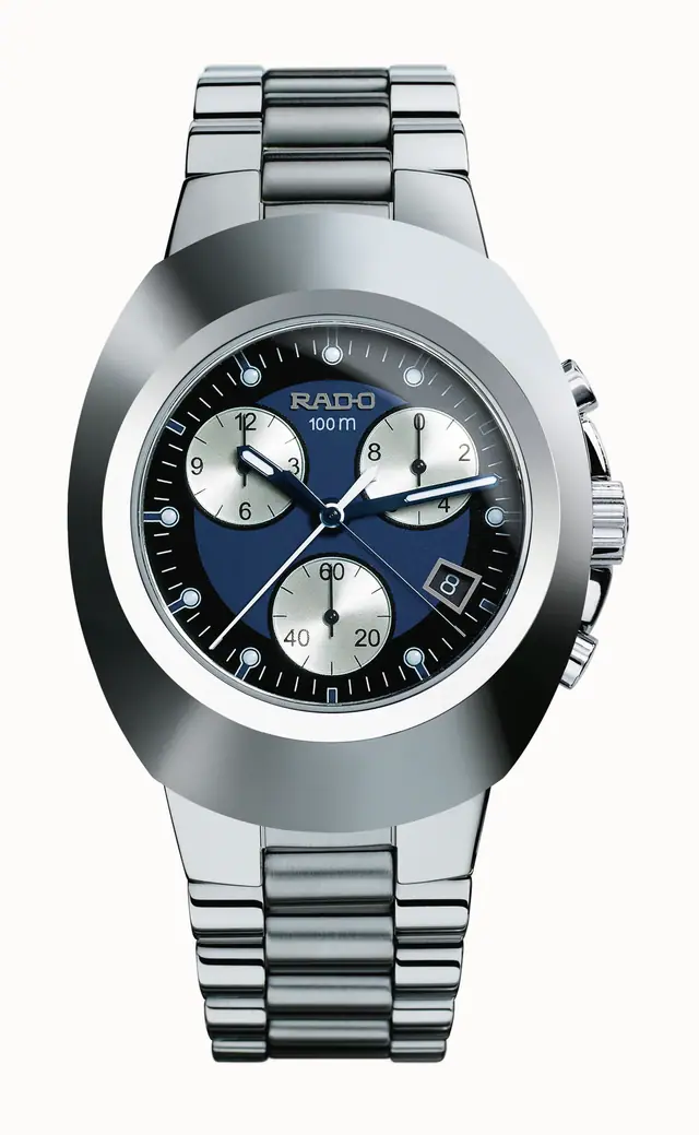 Rado New Original Chronograph, Hardmetal, Stainless Steel R12638173