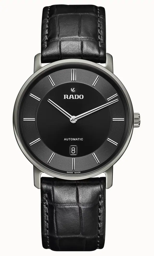 Rado DiaMaster Thinline Automatic, Ceramos™ R14067166