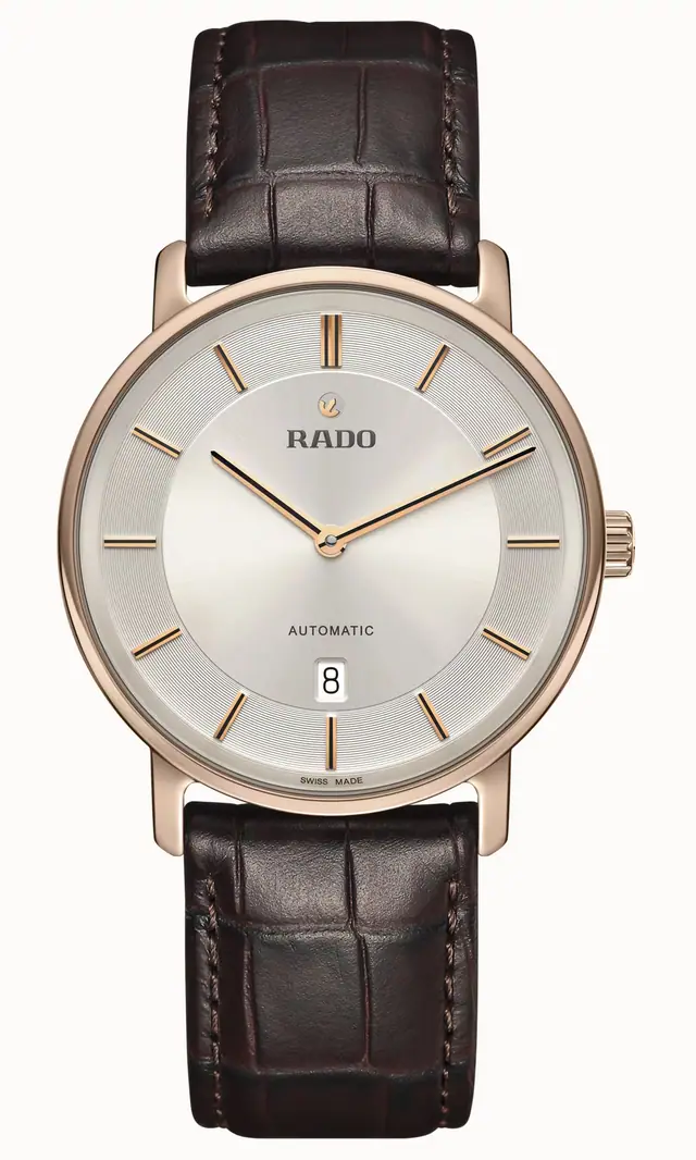 Rado DiaMaster Thinline Automatic, Ceramos™ R14068036