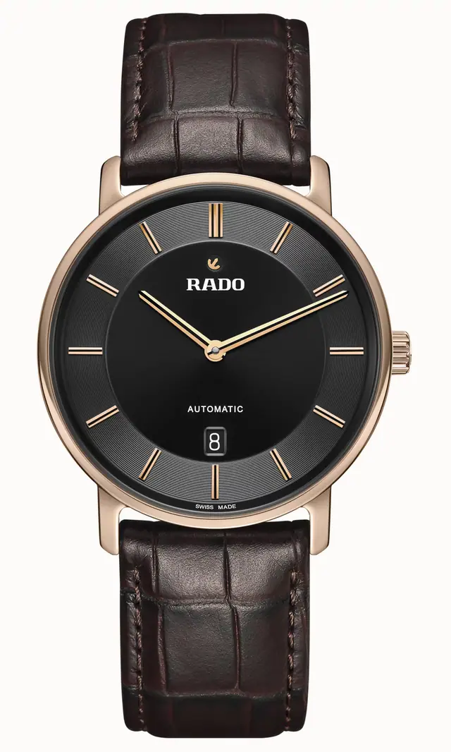 Rado DiaMaster Thinline Automatic, Ceramos™ R14068176