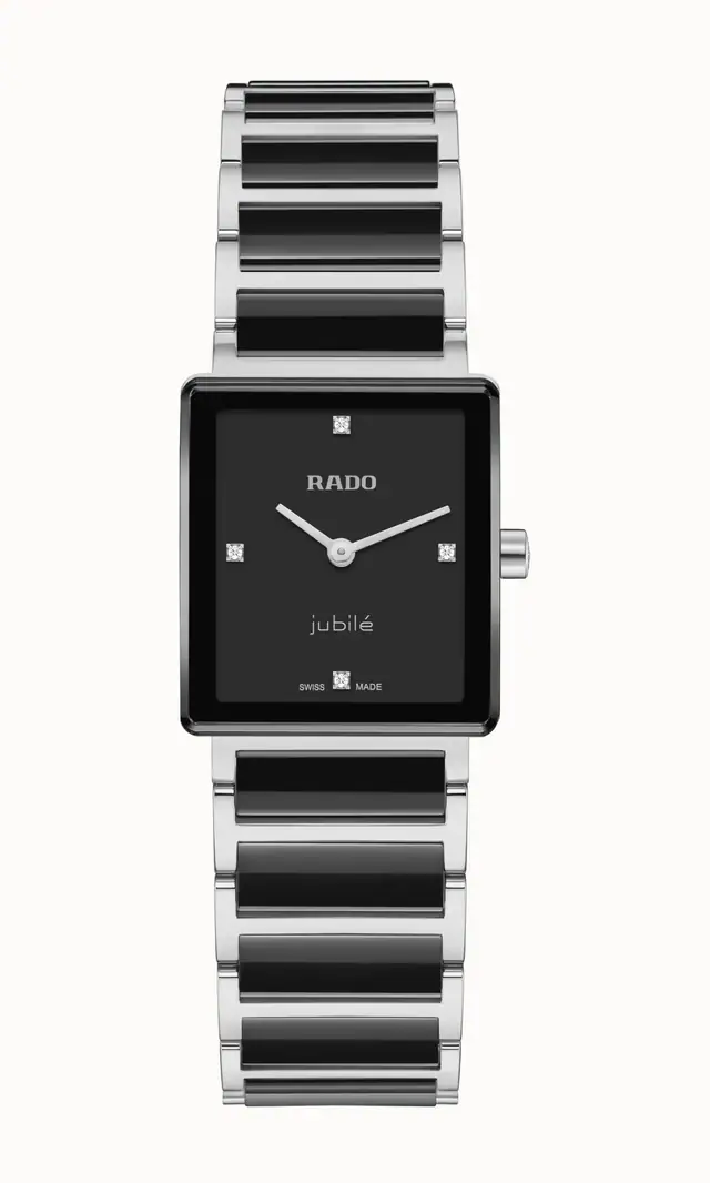 Rado Integral Diamonds, Stainless Steel R20250712