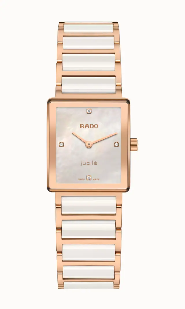 Rado Integral Diamonds, Stainless steel / PVD R20251902