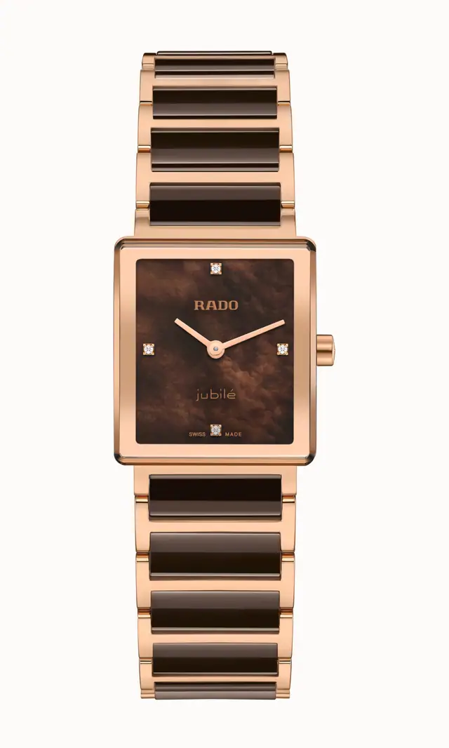 Rado Integral Diamonds, Stainless steel / PVD R20251912