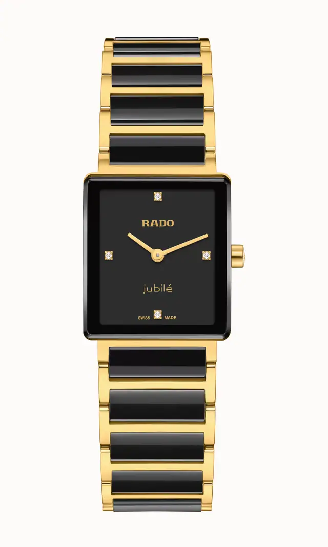Rado Integral Diamonds, Stainless steel / PVD R20252702