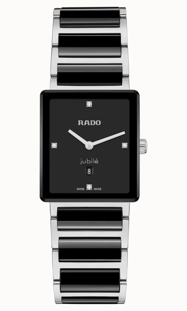 Rado Integral Diamonds, Stainless Steel R20253712