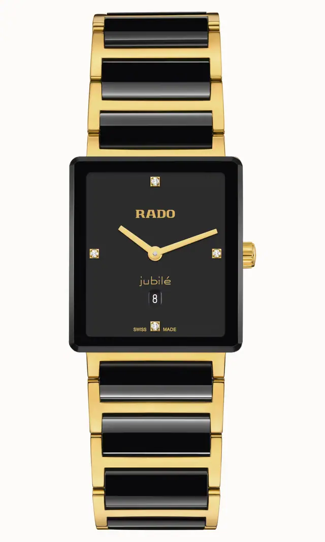 Rado Integral Diamonds, Stainless steel / PVD R20254712