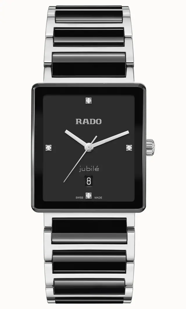 Rado Integral Diamonds, Stainless Steel R20255712